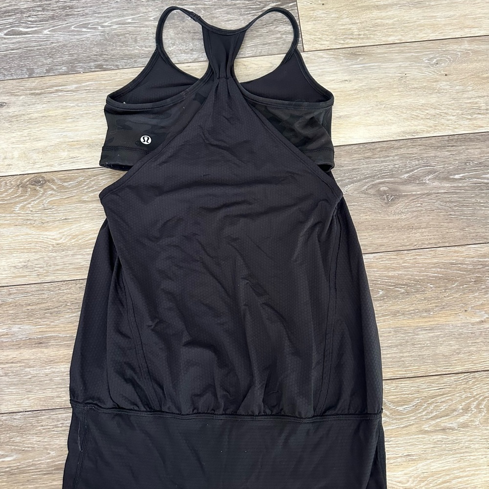 Lululemon No Limit Tank With Built In Bra